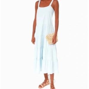 Chambray Lola Dress Size Medium NEW